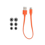 Auricular Gamer Inalambrico JBL Tws Quantum In-Ear 2.4Ghz