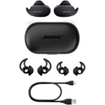 Auriculares Bose QuietComfort Noise-Cancelling Earbuds Inalámbricos Negro