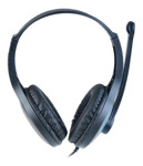 Auriculares Gamer Con Micrófono Y Volumen Pc Ps4 Smartphones Azul