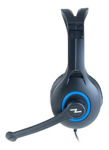 Auriculares Gamer Con Micrófono Y Volumen Pc Ps4 Smartphones Azul