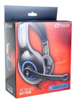Auriculares Gamer Con Micrófono Y Volumen Pc Ps4 Smartphones Azul