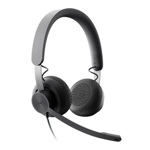 Auriculares Logitech Zone Wired con Micrófono USB Version UC