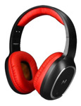 Auriculares Inalámbricos Noga Aris Ng-bt469 Rojo Y Negro