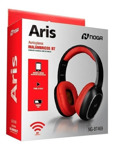 Auriculares Inalámbricos Noga Aris Ng-bt469 Rojo Y Negro