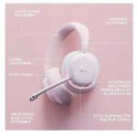 Auriculares Logitech Gaming Headse G735 Bluetooth Lightsync