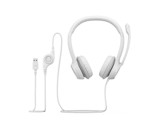 Auricular Headset Logitech H390 Usb Microfono Wireless Pc
