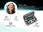 Auriculares In Ear Gadnic Inalámbricos
