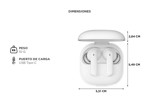 Auriculares Inalámbrico QCY In-ear