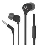 Auriculares Earbuds Motorola 3s Black 9.4 Mm Ergonómico