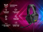 Auriculares Gamer Onikuma K20 Luz rgb LED
