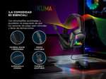 Auriculares Gamer Onikuma K20 Luz rgb LED