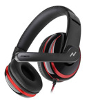 Auriculares Headset Gamer Noga St-8104 Celular Ps4 Xbox One Rojo