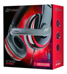 Auriculares Headset Gamer Noga St-8104 Celular Ps4 Xbox One Rojo
