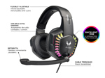 Auricular Gamer Gadnic A3000 RGB Compatible Pc Play Consolas