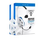 Auricular Headset Gamer Turtle Beach Recon Chat Ps4 Xbox 3.5 Blanco