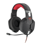 Auricular Gamer Trust GXT 322 Negro