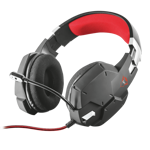 Auricular Gamer Trust GXT 322 Negro