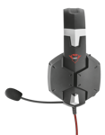 Auricular Gamer Trust GXT 322 Negro