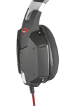 Auricular Gamer Trust GXT 322 Negro