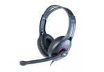 Auriculares Gamer Headset Noga Stormer St-703 Mic Consolas Rojo