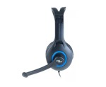 Auriculares Gamer Headset Noga Stormer St-703 Mic Consolas Rojo