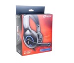 Auriculares Gamer Headset Noga Stormer St-703 Mic Consolas Rojo