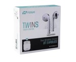 Auriculares In Ear Táctil Bluetooth Noga Twins 5s Oficial Gris