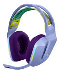 Auriculares Headset Logitech G733 Lightspeed Inalambrico Rgb Lila