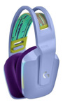 Auriculares Headset Logitech G733 Lightspeed Inalambrico Rgb Lila