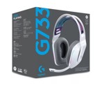 Auriculares Headset Logitech G733 Lightspeed Inalambrico Rgb Blanco