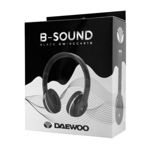 Auricular OnEar 3.5mm Daewoo DW-VCC401B Negro
