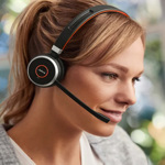 Auriculares Jabra EVOLVE 65 SE DUO UC