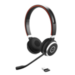 Auriculares Jabra Evolve 65 DUO MS
