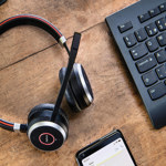 Auriculares Jabra Evolve 65 DUO MS