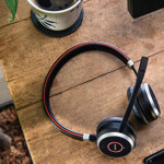 Auriculares Jabra Evolve 65 DUO MS