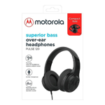 Auriculares Audio 3.5 mm Motorola Pulse 120 Negro