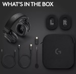 Auriculares Inalambricos Logitech G Pro X 2 Lightspeed Negro