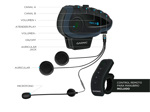 Intercomunicador Moto Gadnic G-800 Kit x2 Bluetooth