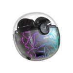 AURICULAR WIRELESS C/MIC EARBUDS NOGA NGX-BTWINS 5 TWS BLUETOOTH GAMING LOW RGB NEGRO