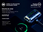 Auricular In Ear Gadnic IRH70 Deportivos TWS Bluetooth