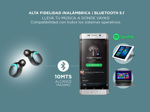 Auricular In Ear Gadnic IRH70 Deportivos TWS Bluetooth