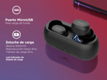 Auriculares Bluetooth QCY T1C Manos Libres Inalámbrico IPX5