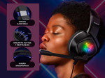 Auriculares Gamer Onikuma K19 con Luz RBG LED