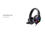 Auriculares Gamer Onikuma K9 con Luz Rgb LED y Micrófono