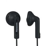 Auricular Panasonic RP-HV096P-K Audio 3.5 mm Negro