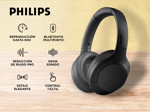 Auriculares Over Ear Bluetooth High Resolution Philips TAH8506BK/00