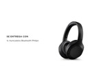 Auriculares Over Ear Bluetooth High Resolution Philips TAH8506BK/00