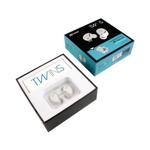 AURICULAR WIRELESS C/MIC INEAR NOGA NG-BTWINS 4 TWS BLUETOOTH BLANCO