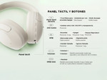 Auriculares QCY H4 Inalámbricos
