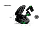 Auriculares Inalámbricos Onikuma T308 Con Luz